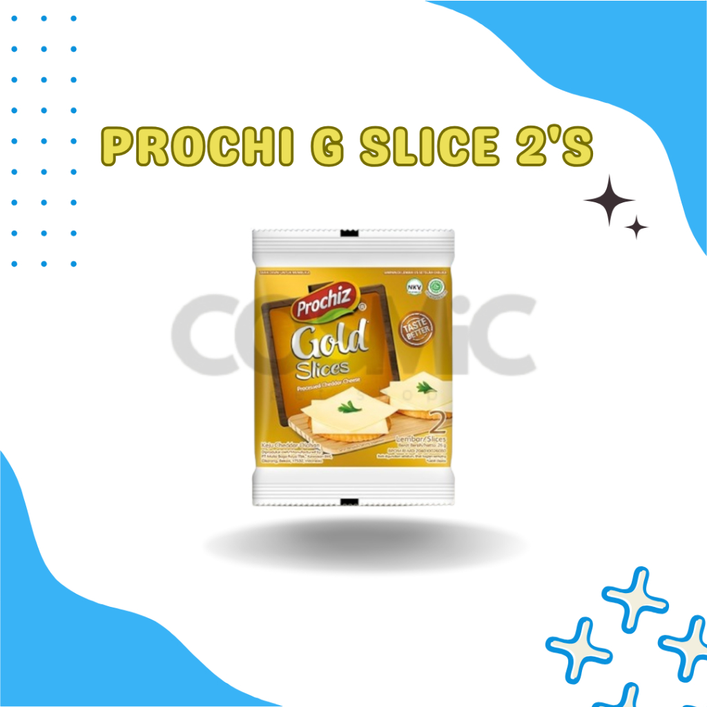 

PROCHIZ GOLD SLICE 2'S / 2 LEMBAR