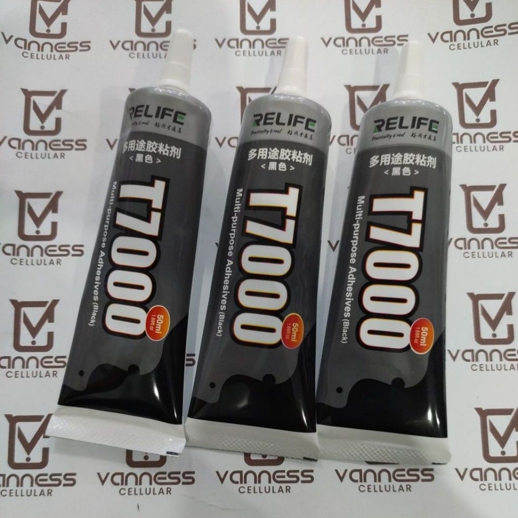 

LEM LCD RELIFE T7000 50ML HITAM