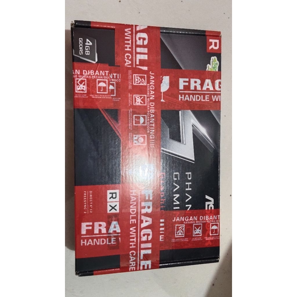 RX 570 4GB Asrock Phantom Gaming