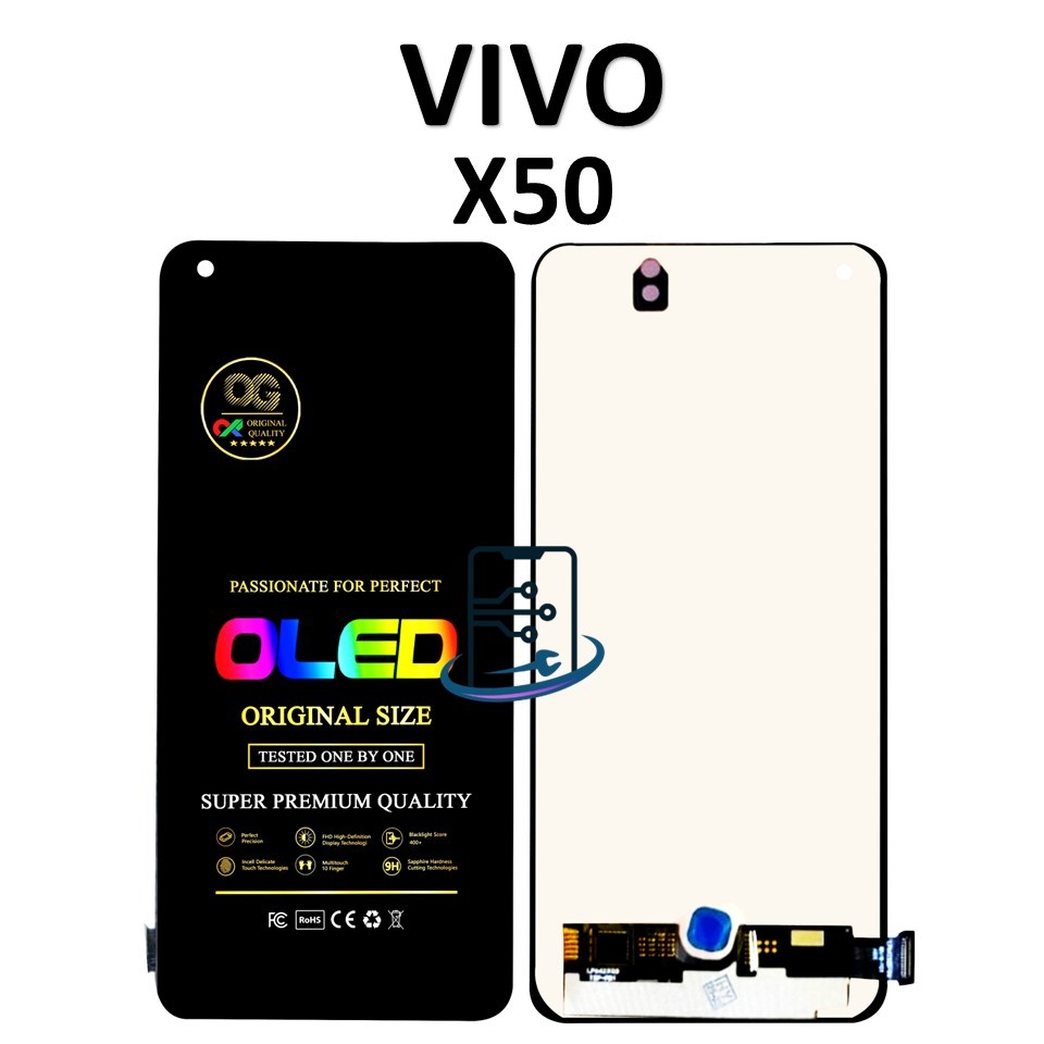 LCD TOUCHSCREEN VIVO X50 ORIGINAL 100% FULLSET