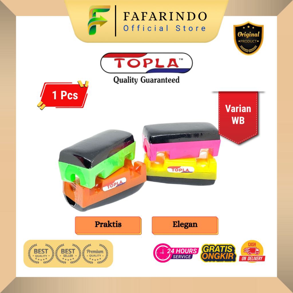 

(PROMO) Penghapus White Board Topla!! TERMURAH!!