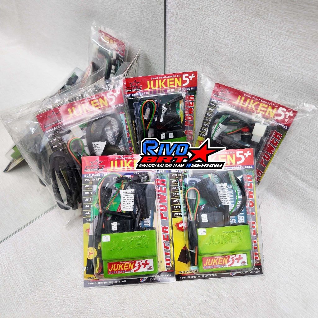 ECU BRT JUKEN 5++ PLUS DUALBAND RACING TURBO MX KING NEW 150 V2 LED