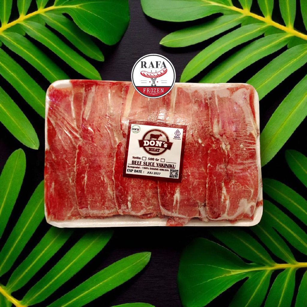 

DONS BEEF SLICE YAKINIKU 500G