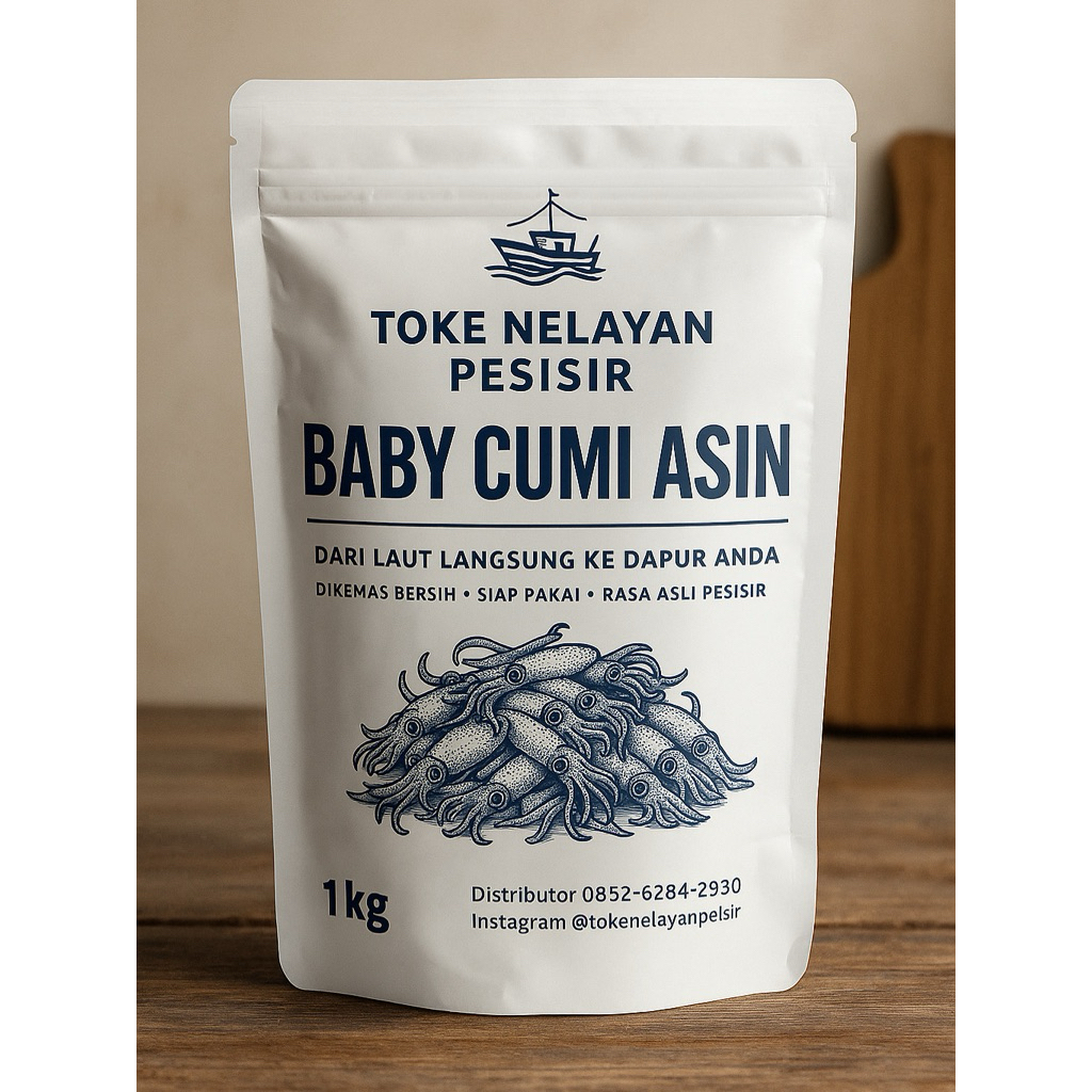 

BABY CUMI ASIN SUPER/PREMIUM/KHUSUS OLEH-OLEH