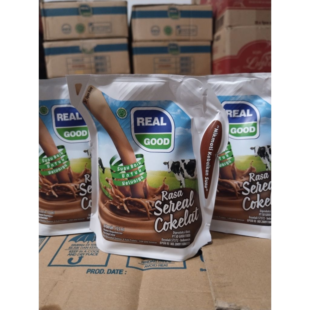 

Susu Real Good 125ml (1 Karton 40pcs)