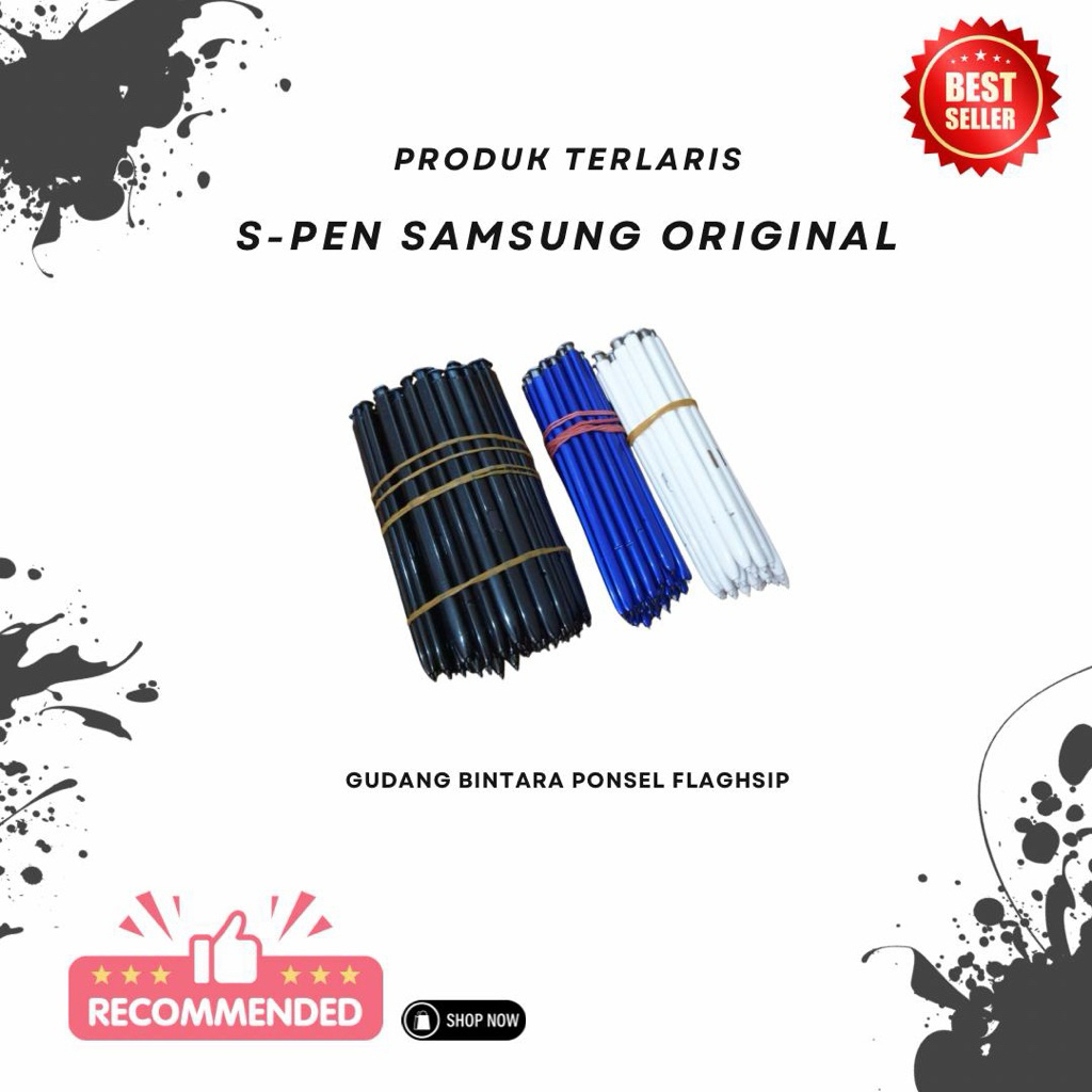 S-pen Stylus Copotan samsung Note9 | Note8 | Note10 plus | Note 20 | S22 ultra | S23 ultra | S24 ult
