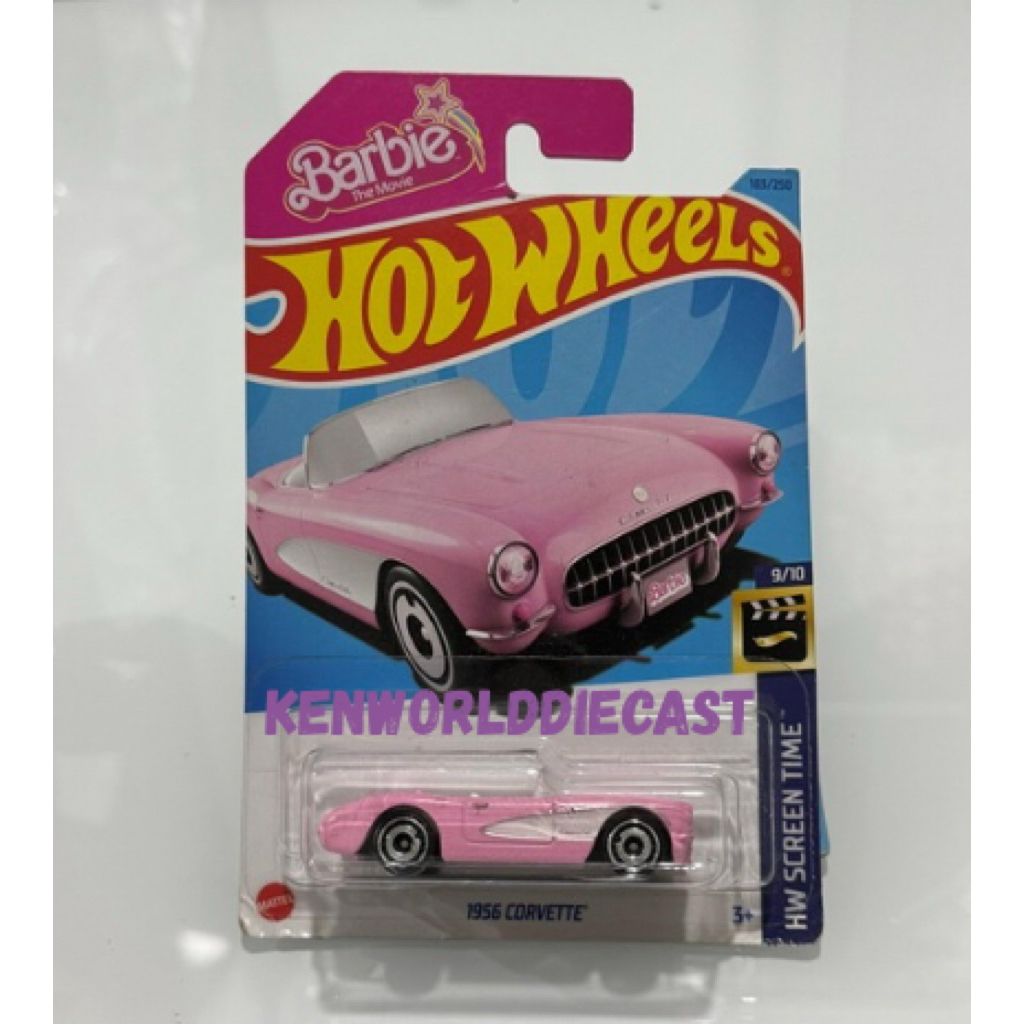 Hot Wheels 1956 Corvette | Hot Wheels Hot Item | Hot Wheels Original | Hot Wheels Murah