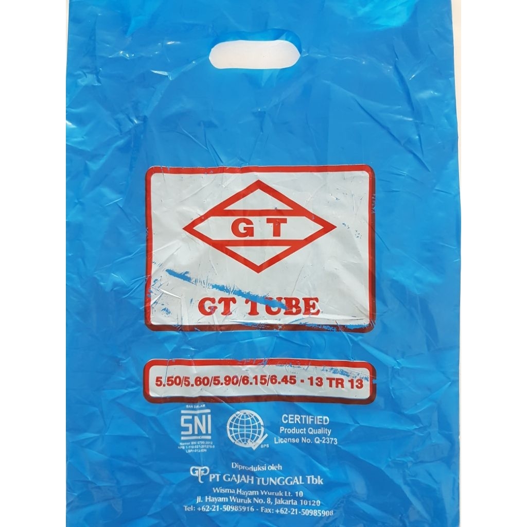 Ban dalam mobil GT ring 13 550/645-13 Granmax, T120ss