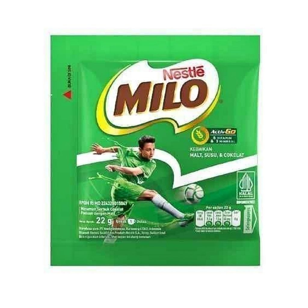 

milo activ go sachet isi 10 22gr