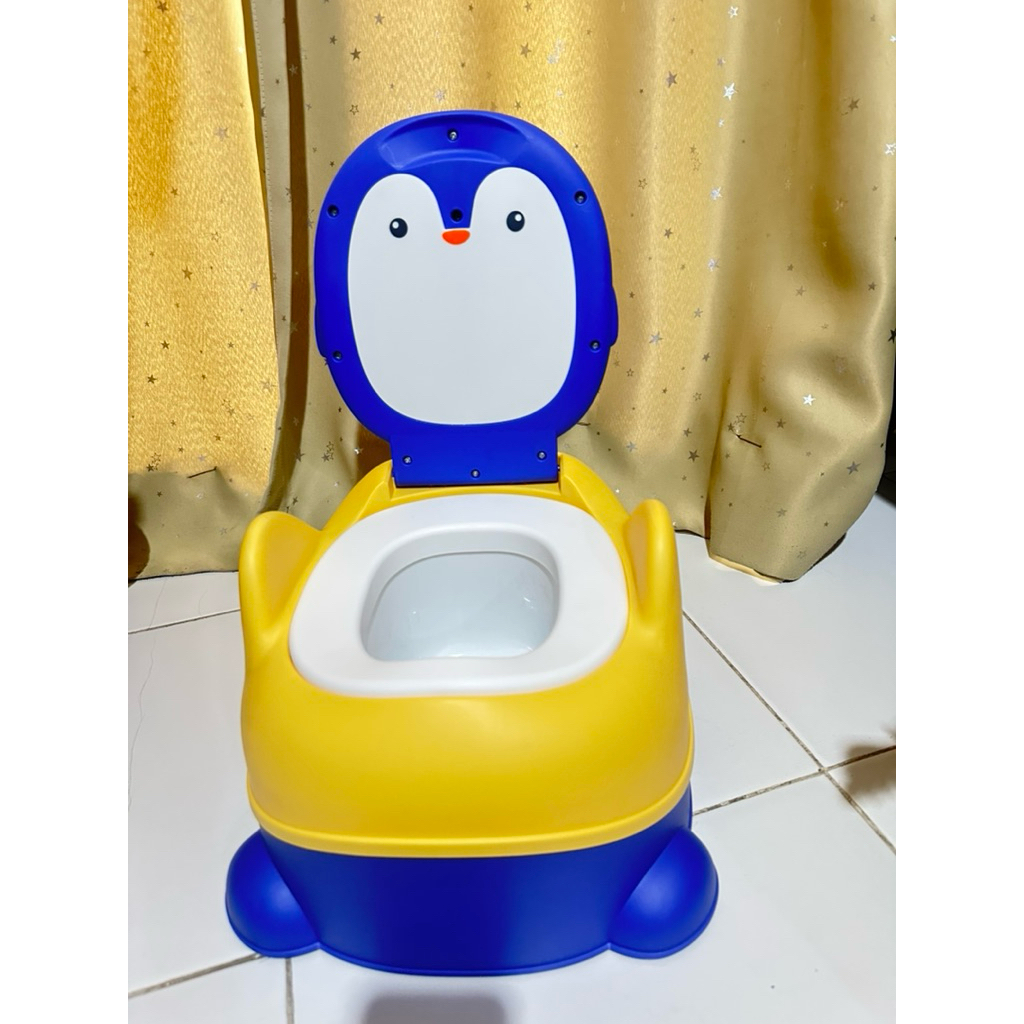 Potty Training - Baby Potty Training Penguin