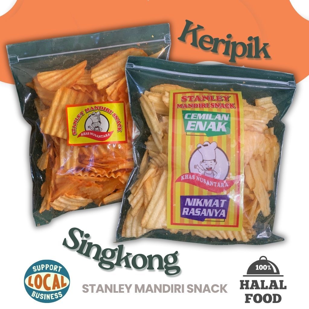 

SINGKONG BALADO & SINGKONG KEJU BAKAR 500GR / 1KG – SNACK SINGKONG RENYAH GURIH PEDAS MANIS