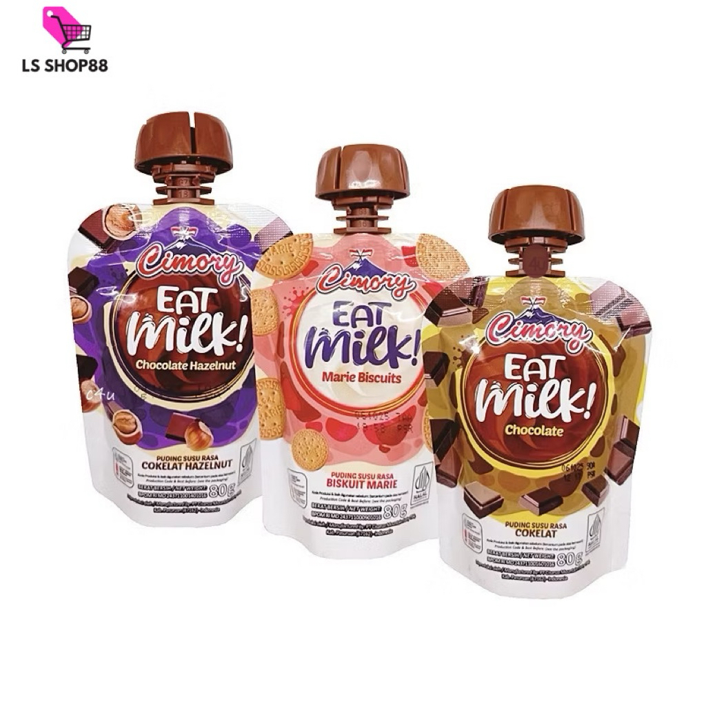 

Cimory EAT MILK Puding susu 80gr