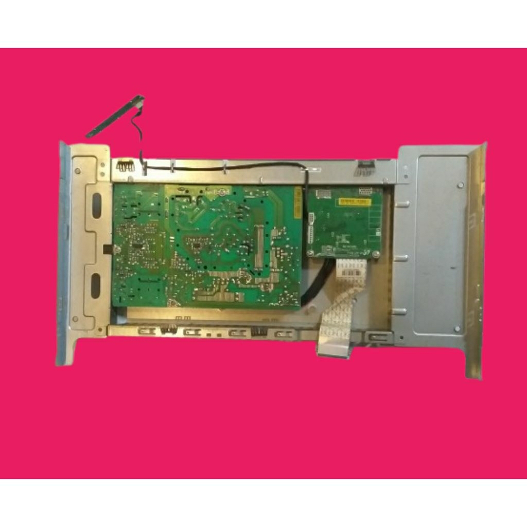 Monitor Komputer DELL E198WFPf Mesin Hidup Terimakasih