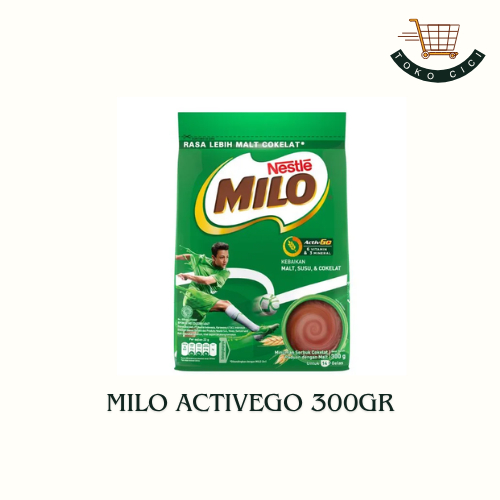 

Milo Activego 300gr
