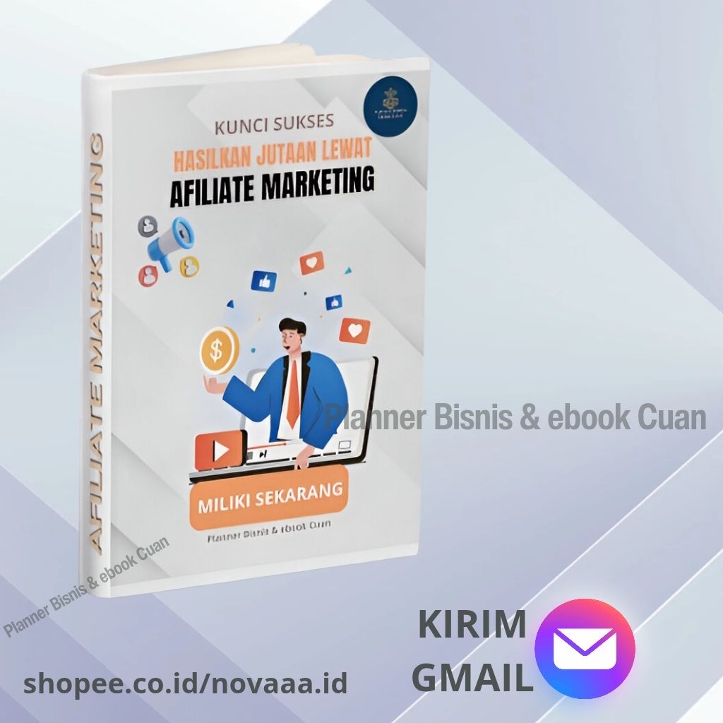 

Panduan Rahasia dapat jutaan dari afiliate marketing