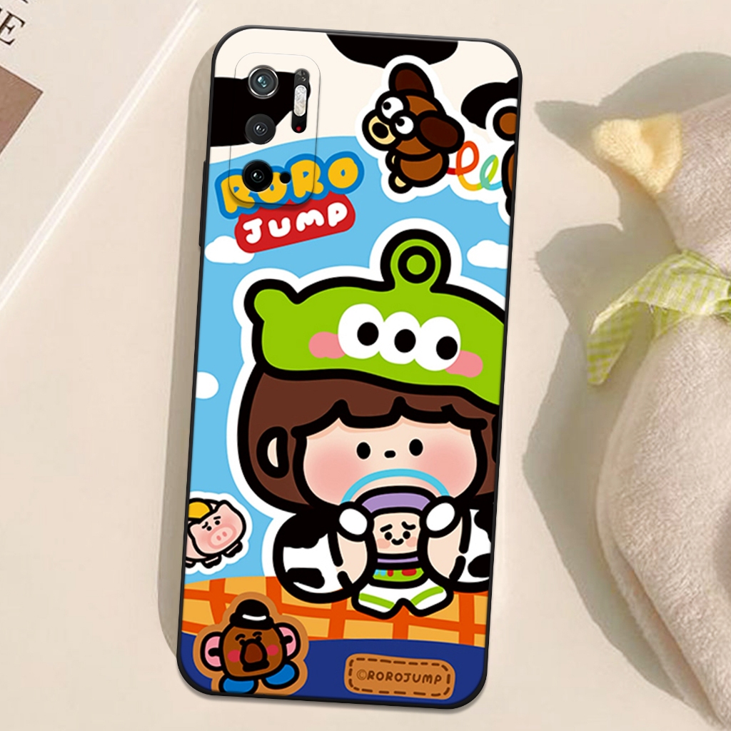 Case POCO M3 PRO  Terbaru - Casing Hp POCO M3 PRO { AZ10 } Silikon Hp - Cassing Hp - Kesing Hp - Sof