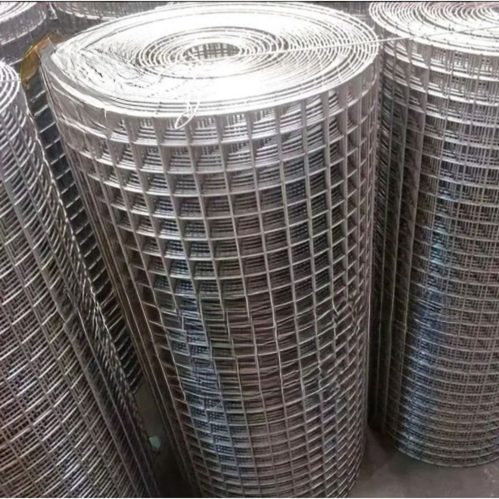 Wiremesh Galvanis 1,2cm X1,2cm - kawat loket - Kawat Ayam tebal
1,5mm