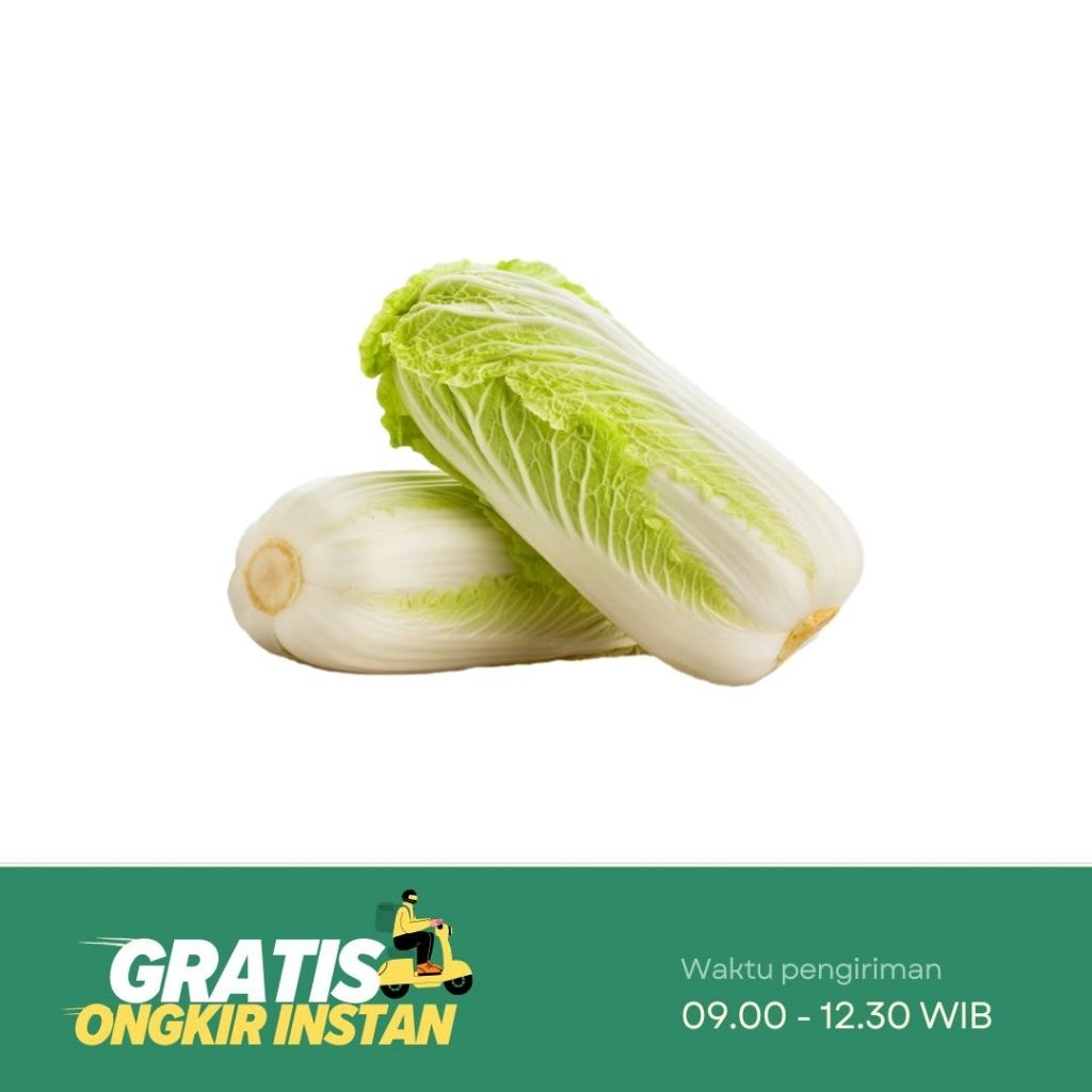 

Sawi Putih Segar 500 gram / 1 kg