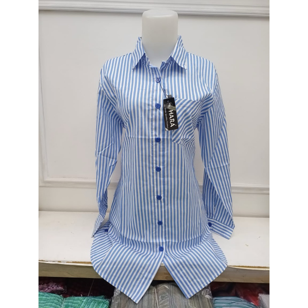 Tunik Hara Katun Oxford Salur
