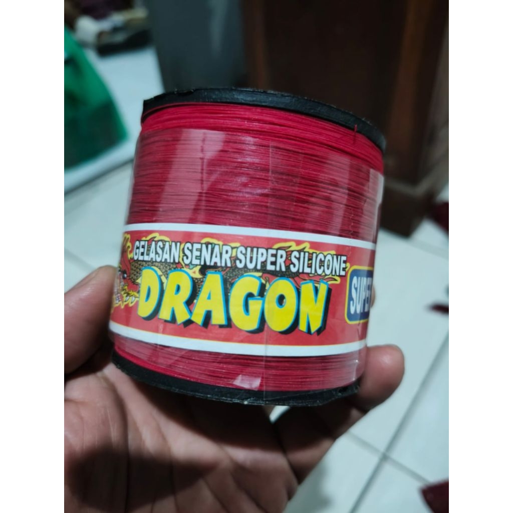 Dragon Senar/ Senar Layangan/ Benang Layangan/ Gelasan Senar/ Kenur Layangan/ Tajam/ Kuat