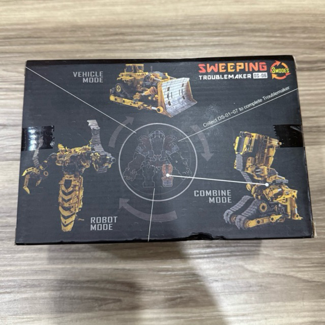 NEW - DEVASTATOR DEVIL SAVIOUR TROUBLEMAKER SWEEPING