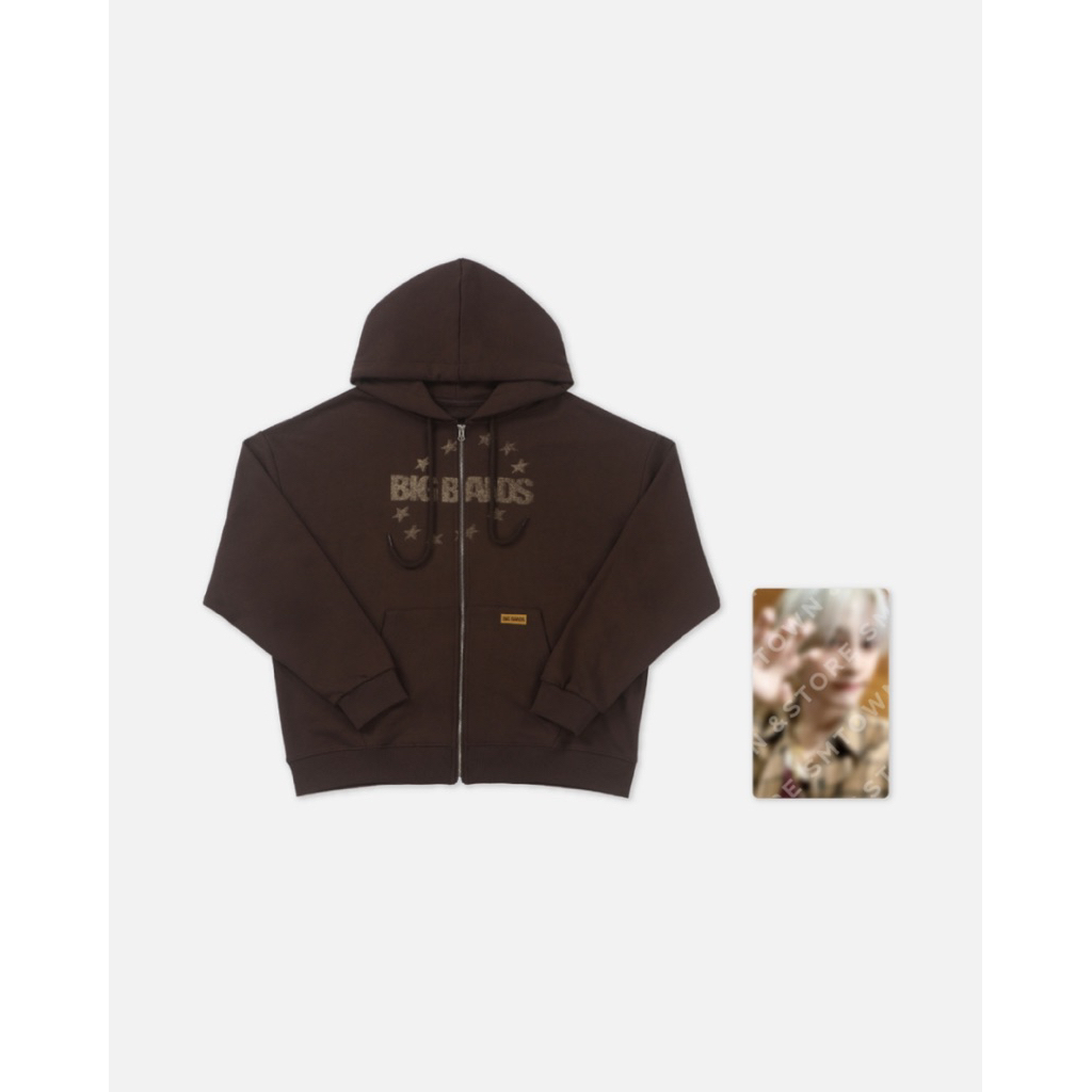 [PRE ORDER] MD ZIP-UP HOODIE SET WAYV BIG BANDS KUN TEN XIAOJUN HENDERY YANGYANG OFFICIAL MURAH