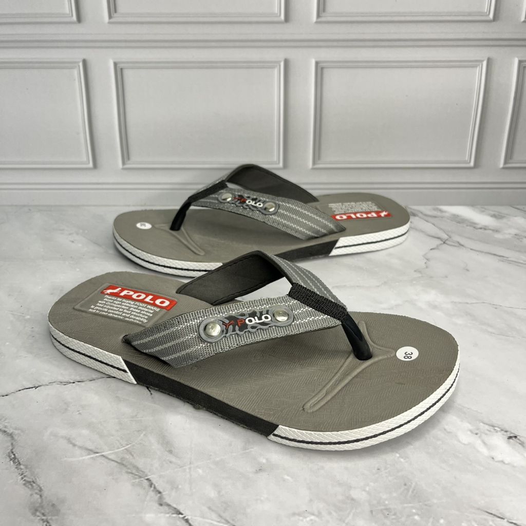 sandal jepit pria - sandal polo jepit pria casual - sandal pria casual SANDAL POLO