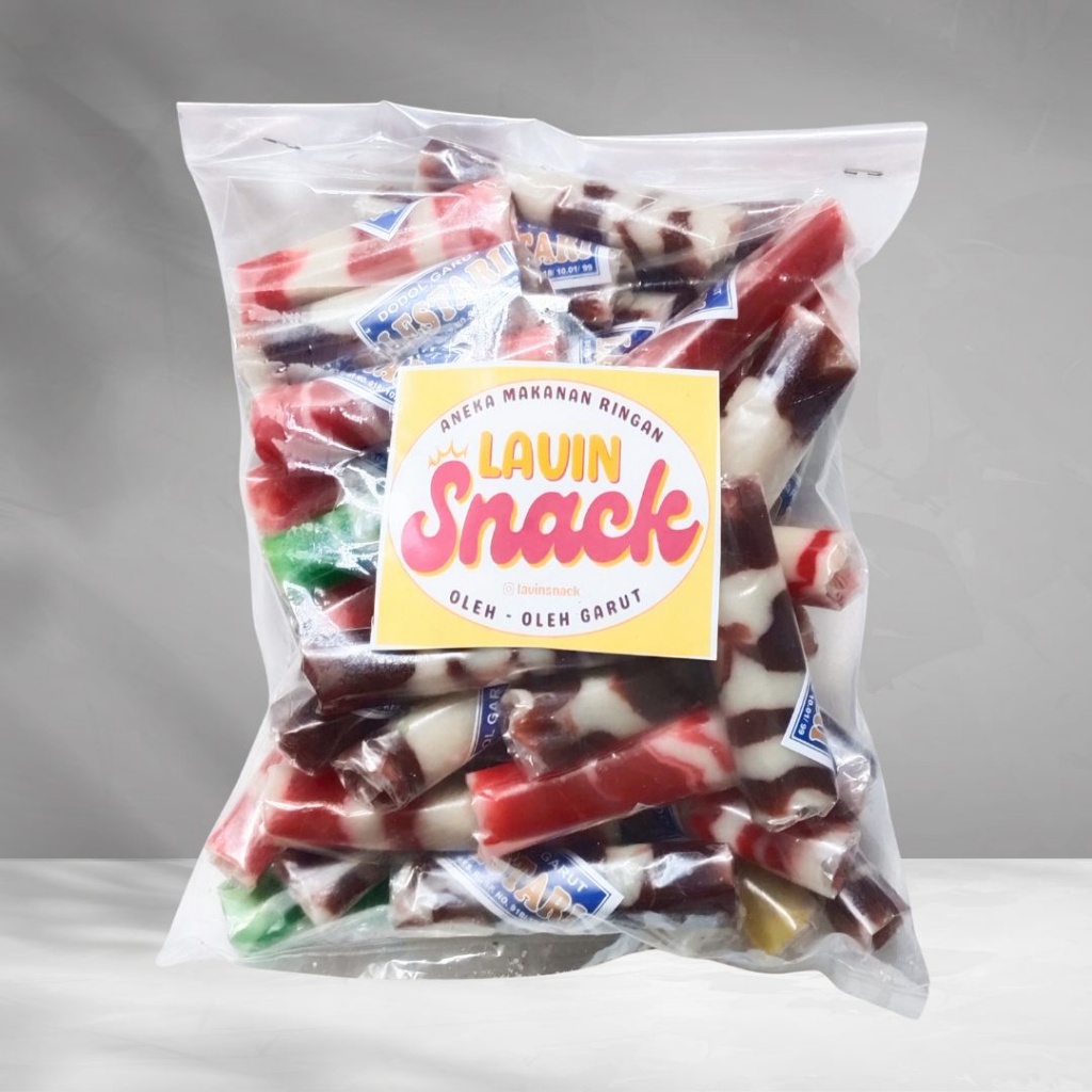 

Dodol Garut Zebra/juaranya dodol khas Garut yg fresh/dodol Warna Warni 1Kg