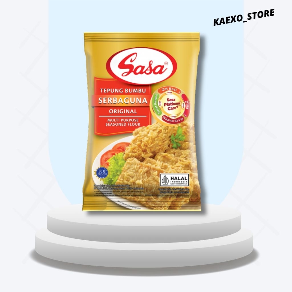 

Sasa tepung bumbu SERBAGUNA Original || Sasa tepung Sachet