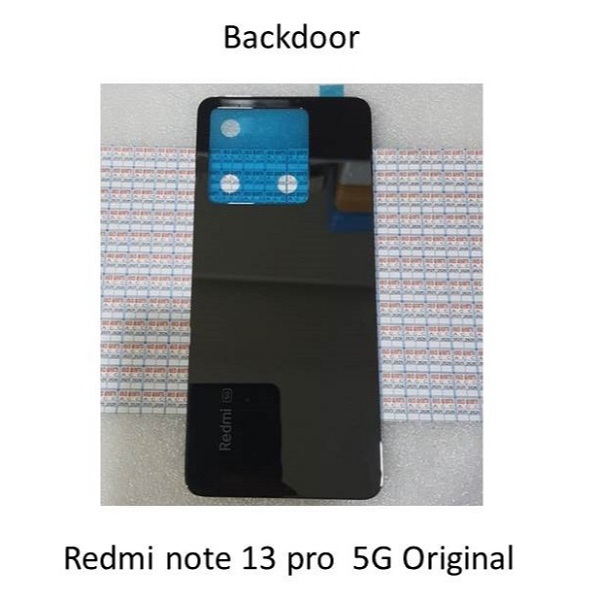 Backdoor Redmi note 13 pro  5G Original