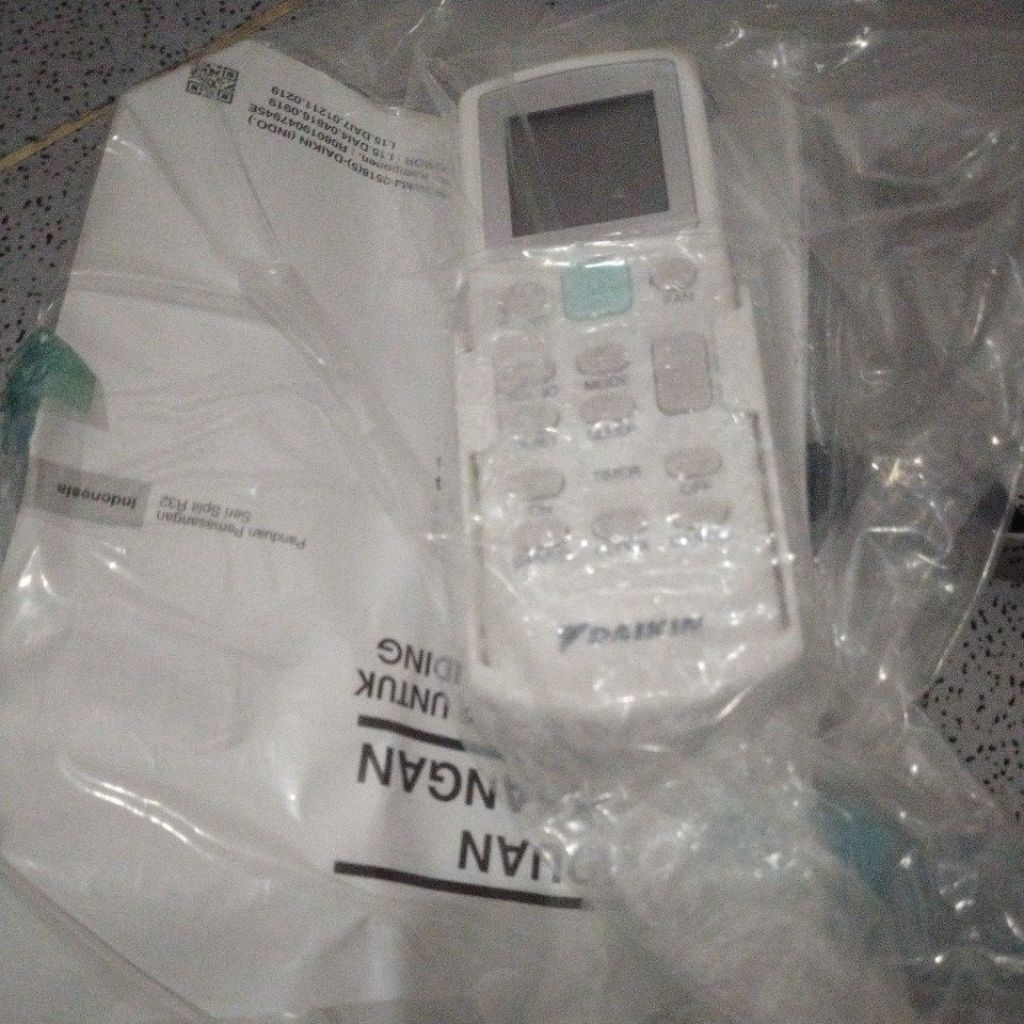 remote AC daikin original