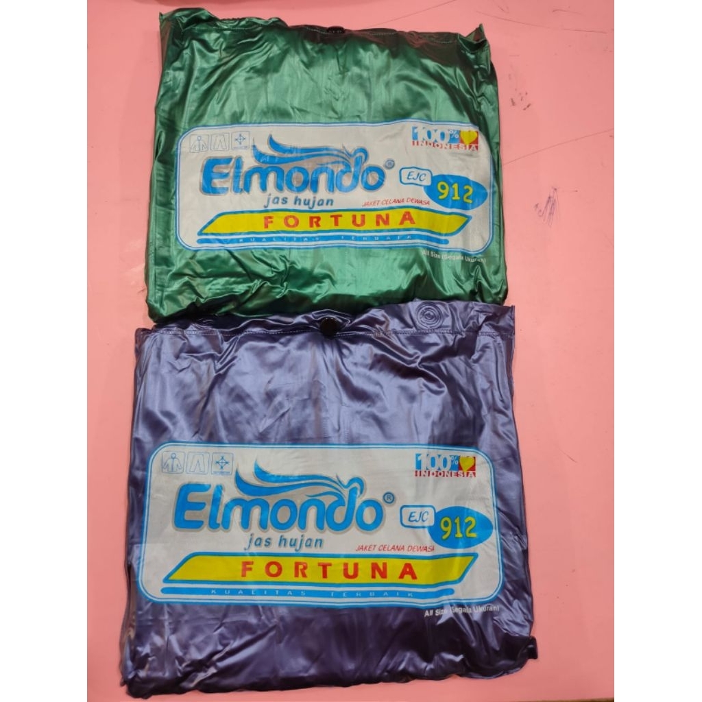 Jaket celana hujan dewasa elmondo 912
