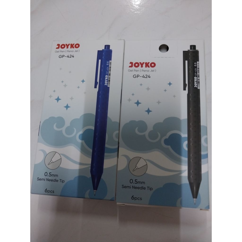 

GEL PEN GP-424 JOYKO ( HARGA 6 PCS )