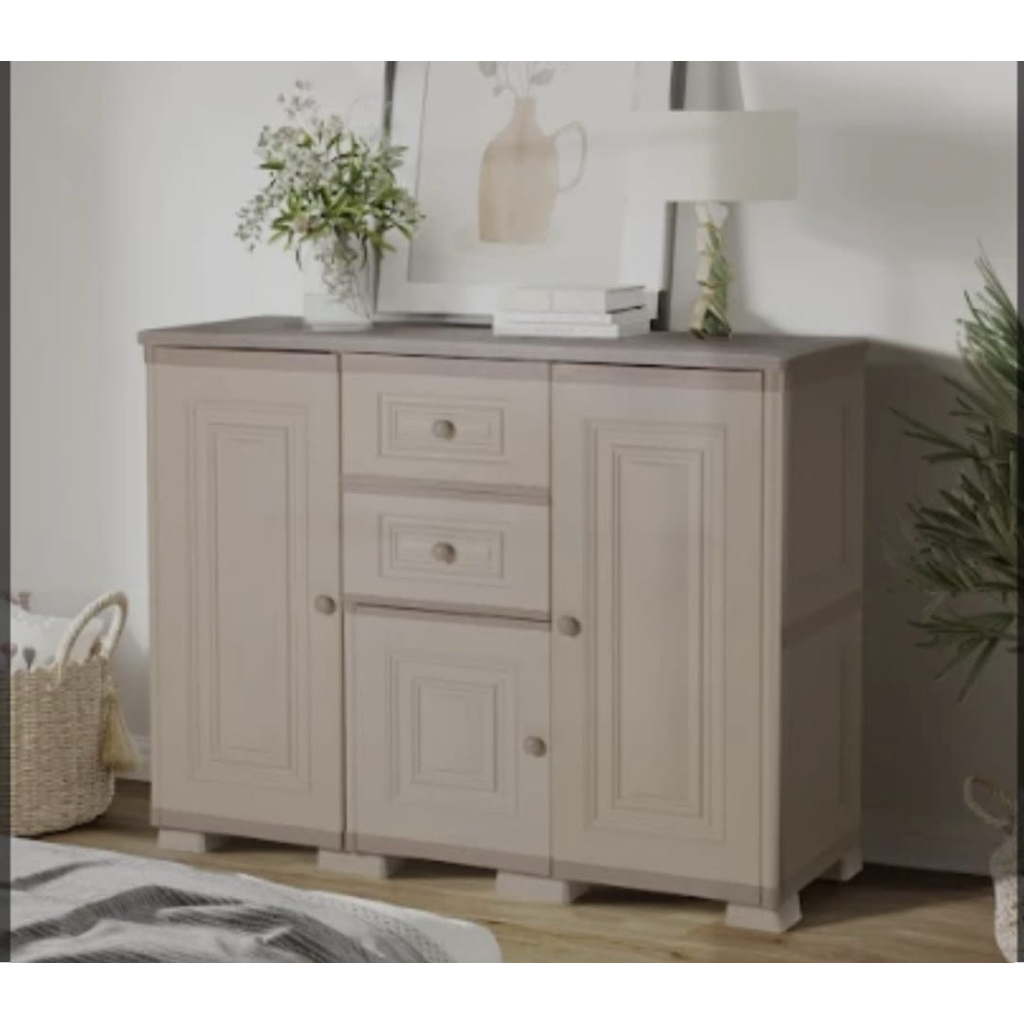 lemari  plastik serbaguna olymplast-OTC Credenza-rak tv olymplast