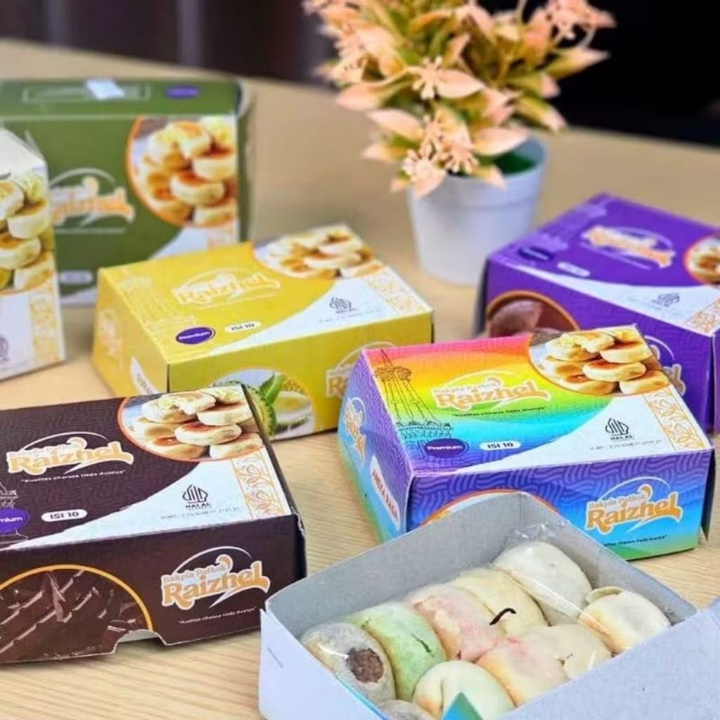 

Baru Banda Aceh Satuan Bakpia Pathok Raizhel Isi 10 Asli bapia