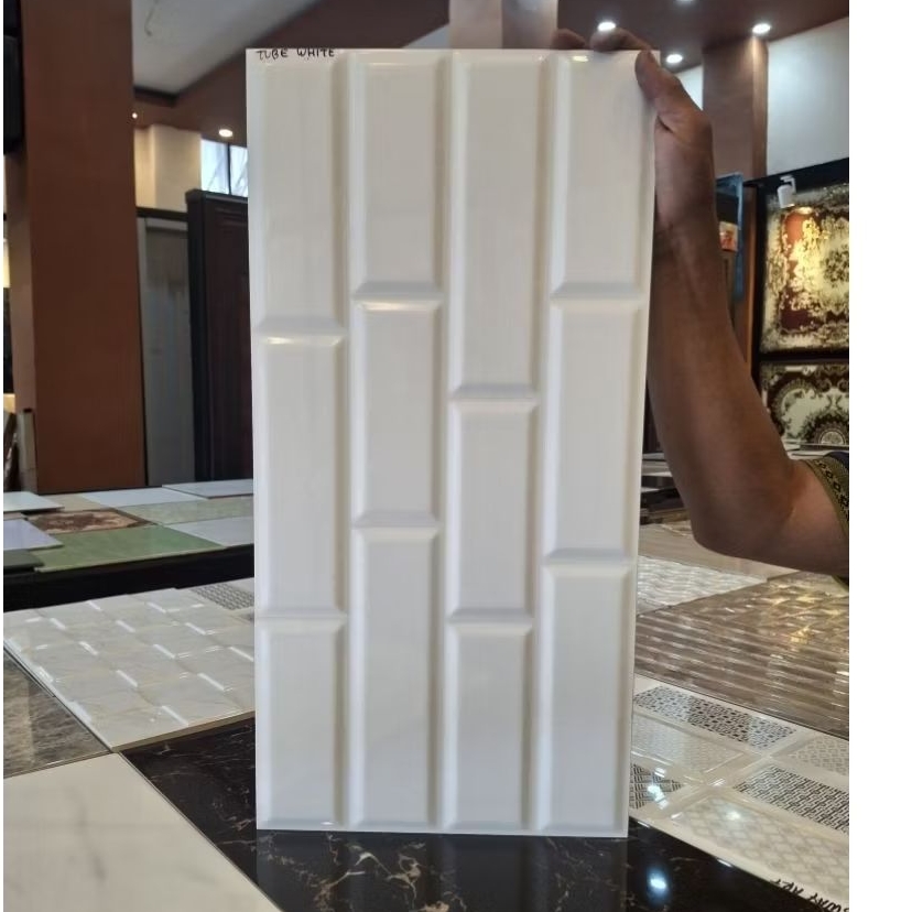 Keramik Dingding 30x60 Tubew White || Roman