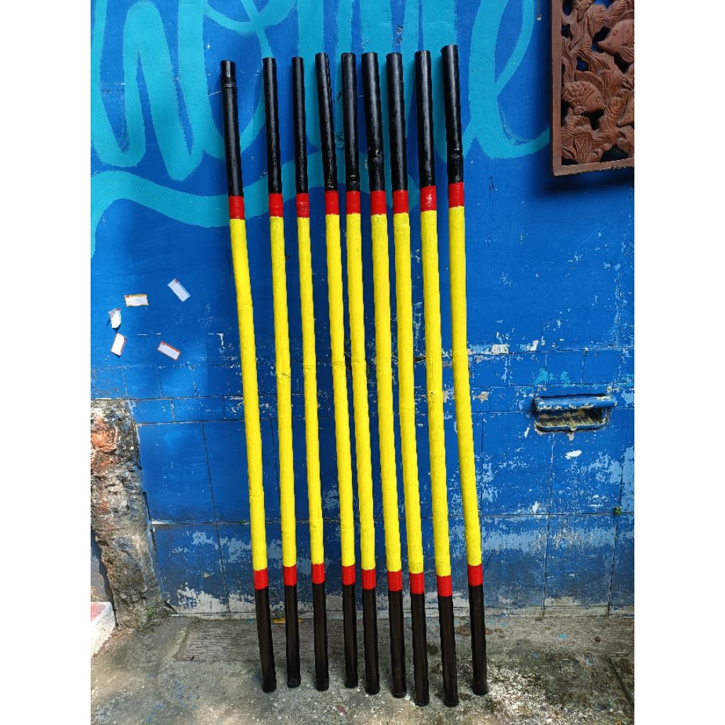 

Tongkat pramuka custom 1-7 layer warna