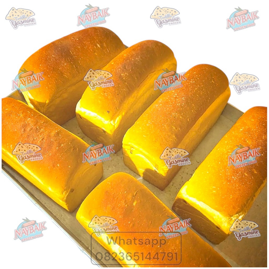 

tortillayasmine -roti tawar gunung/toast