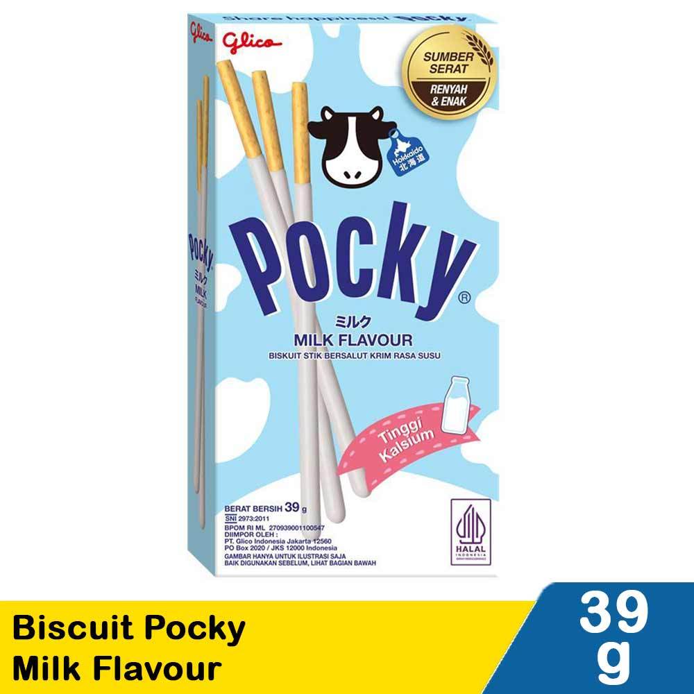 

glico biscuit pocky milk 39g