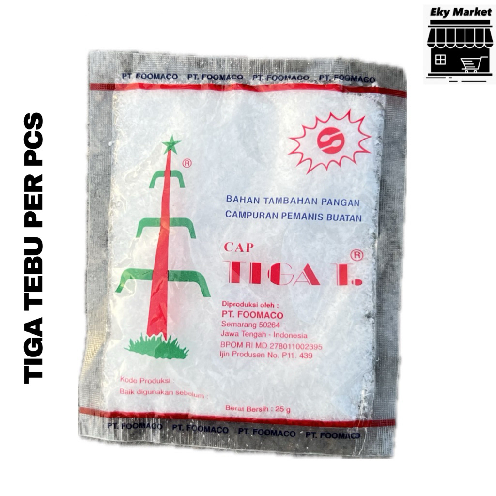 

SODIUM TIGA TEBU 1 PCS UNTUK MAKANAN & MINUMAN