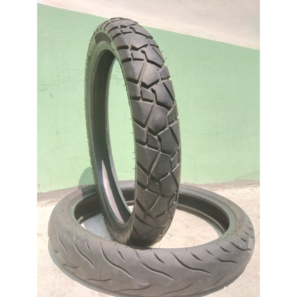 BAN ASPIRA PREMIO TERRENO ORIGINAL COPOTAN UK 80/90-17 TUBELES