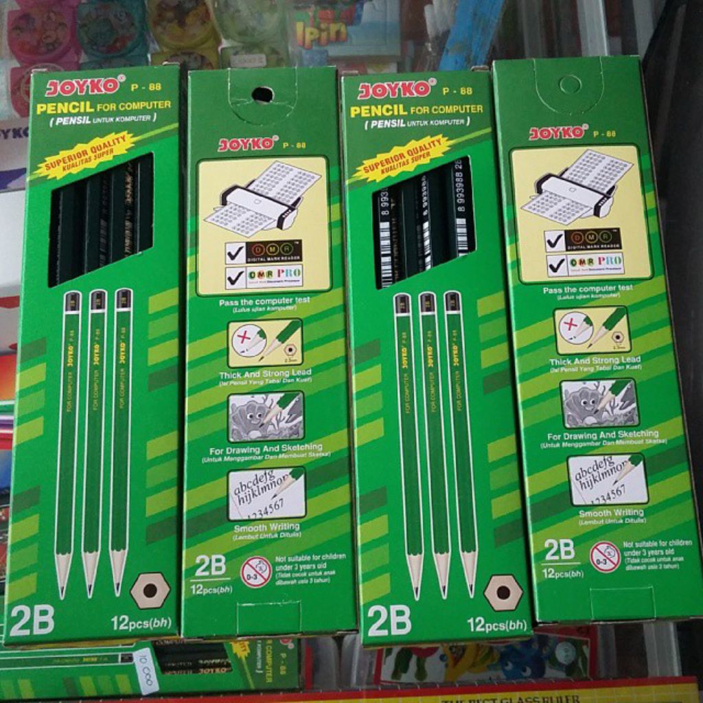 

pencil joyko 1 pack isi selusin murah