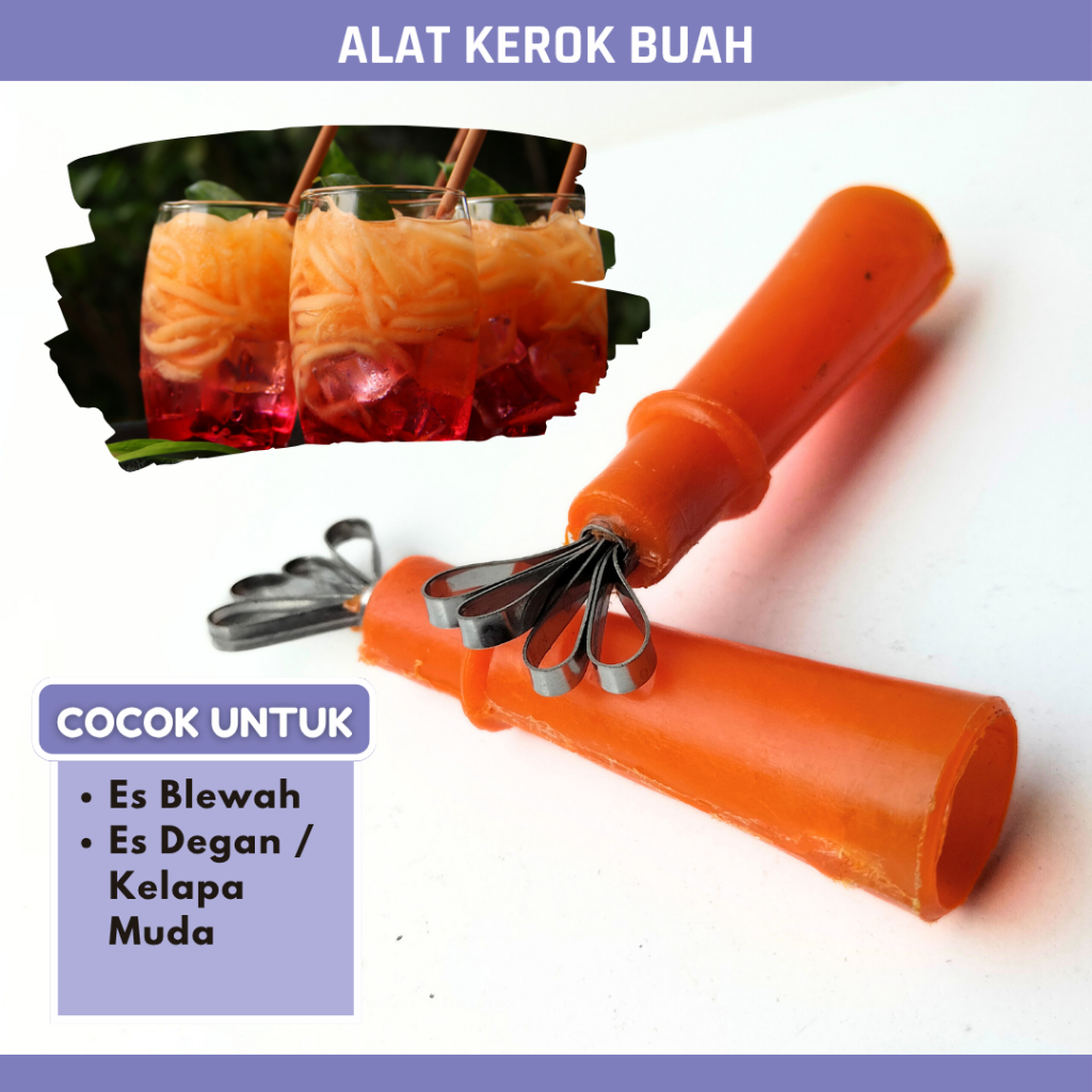 Alat Kerokan Buah Blewah Kerokan Garbis Kerokan Kelapa Muda / Kerokan Kelapa Muda