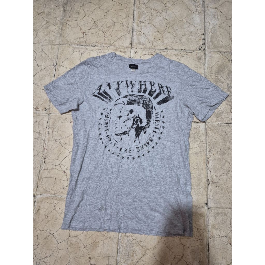 Rare Vintage Diesel Rock Man Original(M)