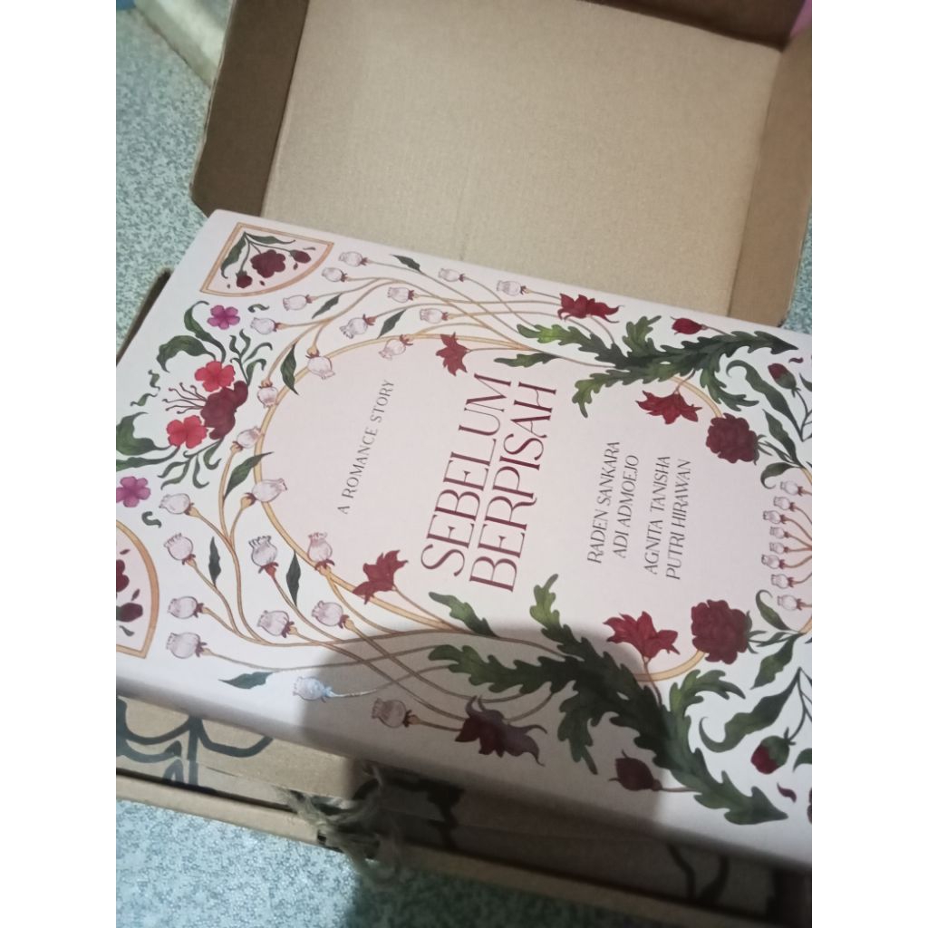 Preloved Novel Sebelum Berpisah HC