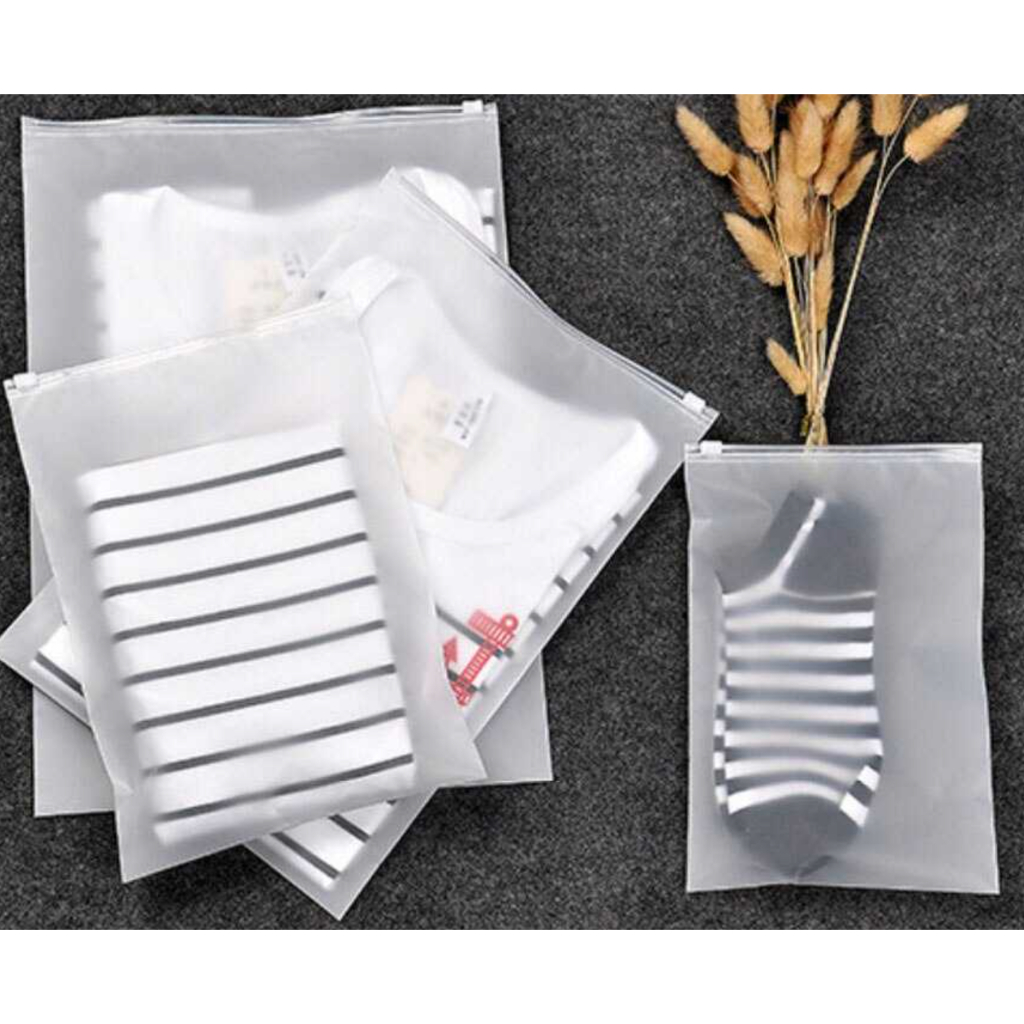 Kantung Plastik PVC Pouch Zipper Organizer Travel / Kantong Plastik Travel / Travel Organizer Pouch 