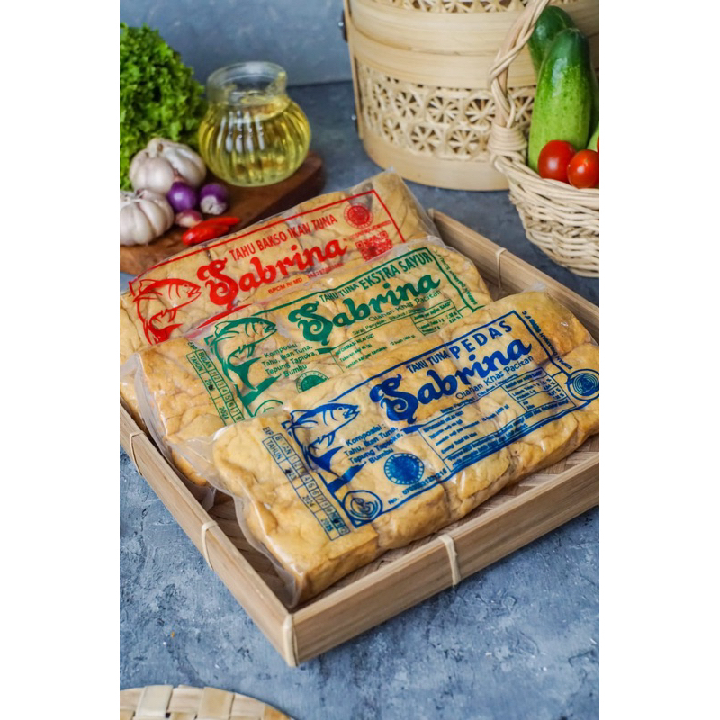 

TAHU TUNA ORIGINAL DAN PEDAS