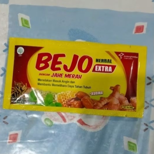 

Bejo Jahe Merah Sachet tanpa dus
