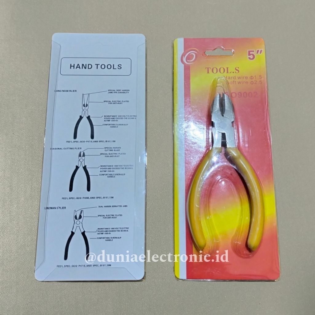 Tang Potong Kecil / Tang Potong 5 Inchi