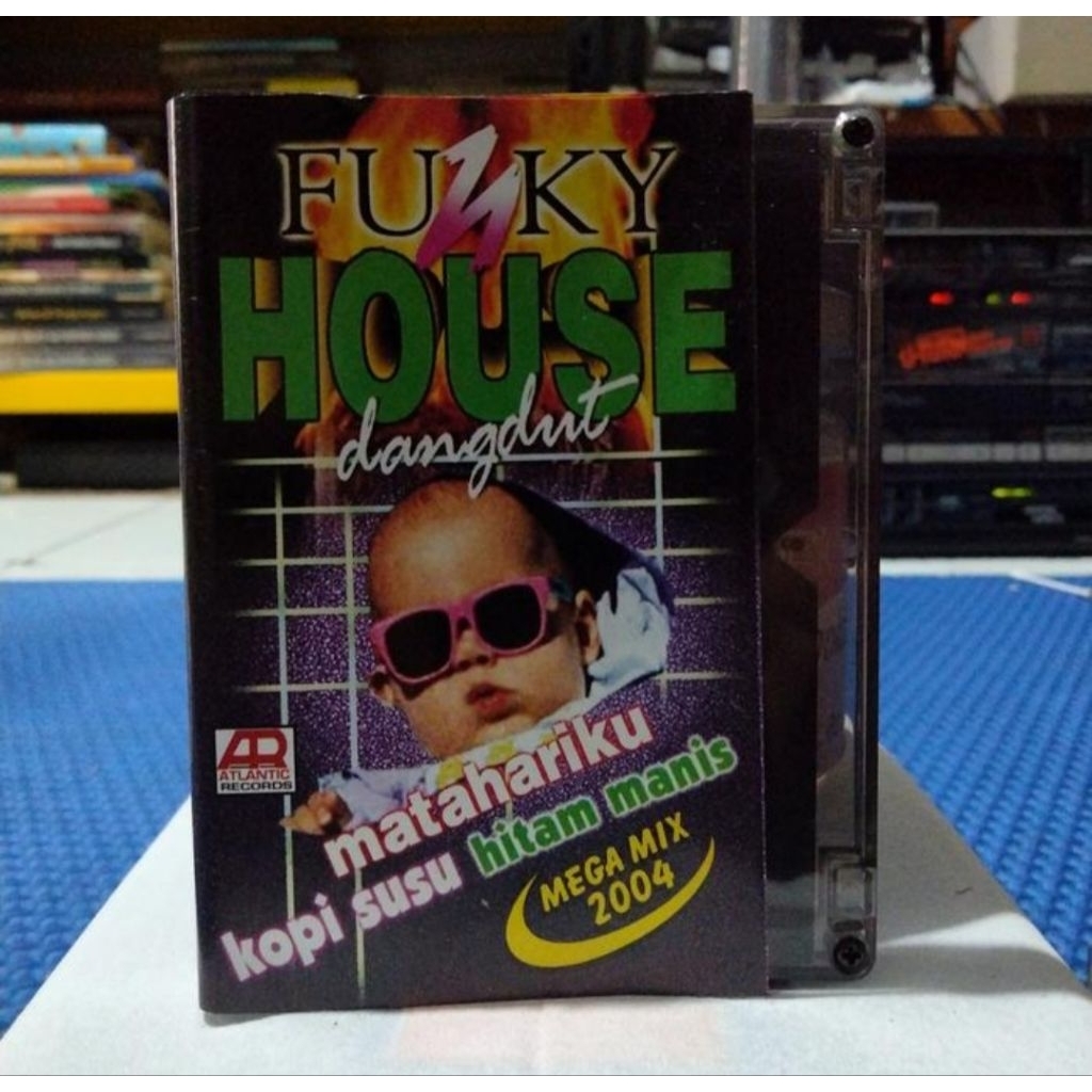 KASET PITA 7174- FUNGKY HOUSE DANGDUT